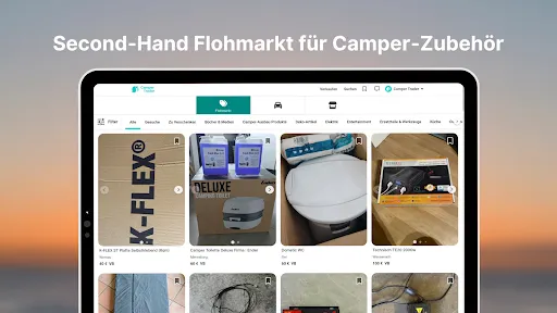 Скриншот 8 — CamperTrader: Kaufen/Verkaufen