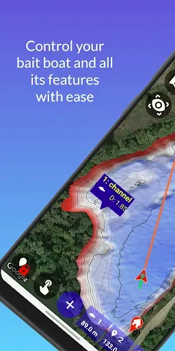 Скриншот 1 — Carp Pilot Pro