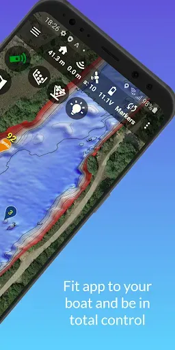 Скриншот 2 — Carp Pilot Pro