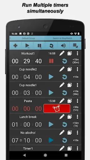 Скриншот 1 — Multi Timer