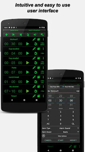 Скриншот 2 — Multi Timer