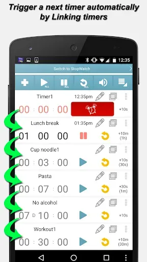 Скриншот 3 — Multi Timer