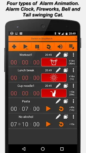 Скриншот 5 — Multi Timer