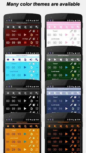 Скриншот 7 — Multi Timer