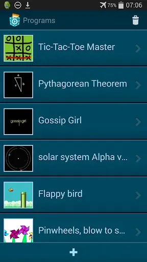 Скриншот 3 — Pocket Code