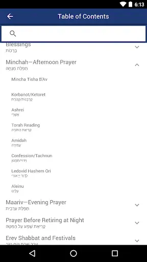 Скриншот 2 — Siddur Chabad – Annotated
