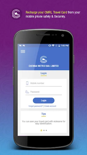 Скриншот 4 — Chennai Metro Rail