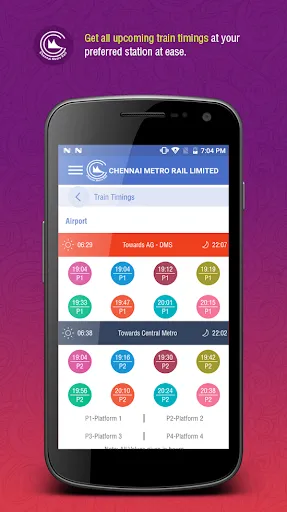 Скриншот 5 — Chennai Metro Rail