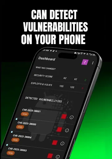 Скриншот 2 — Android Exploits Anti Hack Spy