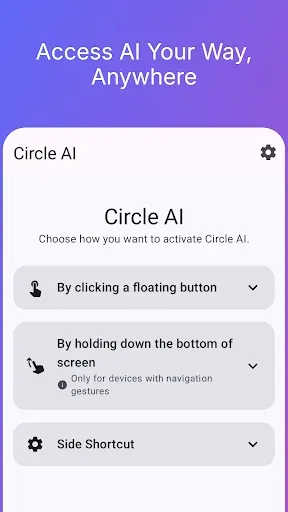 Скриншот 6 — Circle To Search - AI Select