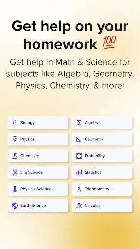 Скриншот 1 — Flexi AI Tutor & Homework Help