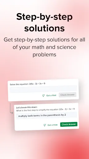Скриншот 3 — Flexi AI Tutor & Homework Help