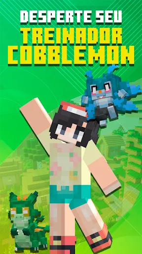 Скриншот 5 — Cobblemon Brasil