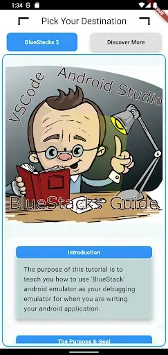 Скриншот 1 — BlueStacks For Android [GUIDE]