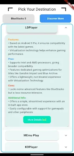 Скриншот 4 — BlueStacks For Android [GUIDE]