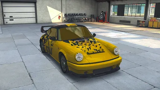 Скриншот 1 — Drag Racing 3D:Уличные гонки 2