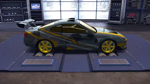 Скриншот 2 — Drag Racing 3D:Уличные гонки 2