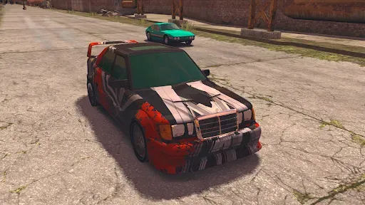Скриншот 3 — Drag Racing 3D:Уличные гонки 2