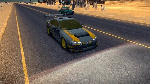 Скриншот 5 — Drag Racing 3D:Уличные гонки 2