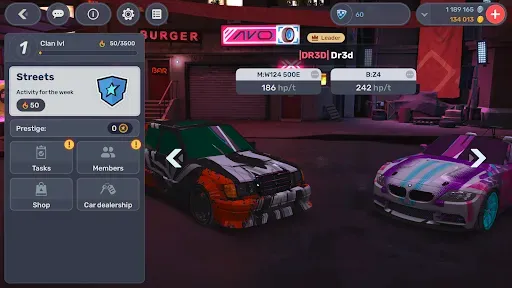 Скриншот 7 — Drag Racing 3D:Уличные гонки 2
