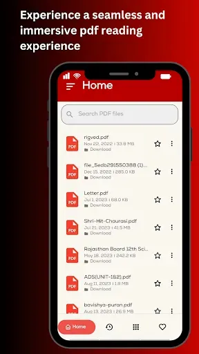 Скриншот 1 — PDF Viewer - PDF Reader 2025