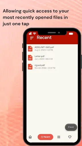 Скриншот 2 — PDF Viewer - PDF Reader 2025