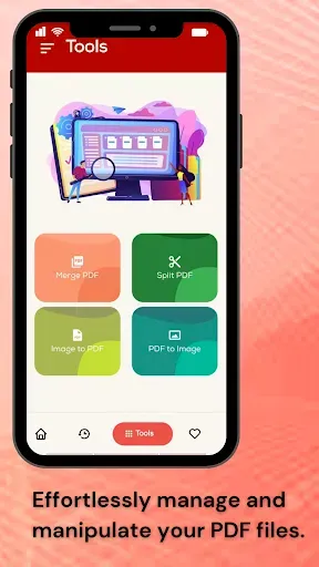 Скриншот 3 — PDF Viewer - PDF Reader 2025