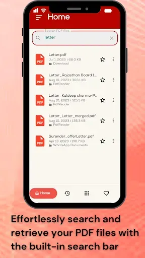 Скриншот 5 — PDF Viewer - PDF Reader 2025