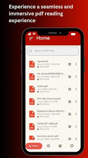 Скриншот 7 — PDF Viewer - PDF Reader 2025