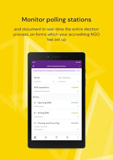 Скриншот 5 — Vote Monitor
