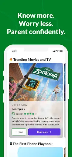 Скриншот 1 — Common Sense Media