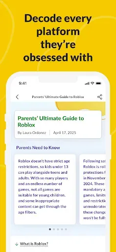 Скриншот 2 — Common Sense Media