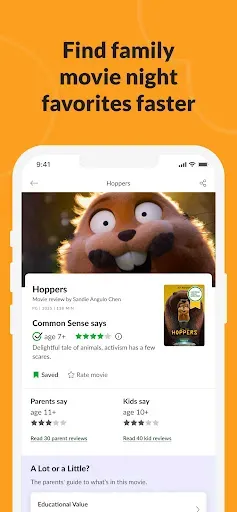 Скриншот 3 — Common Sense Media