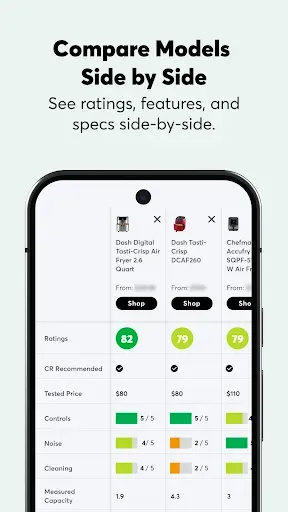 Скриншот 4 — Consumer Reports