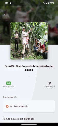 Скриншот 2 — Cacao Móvil