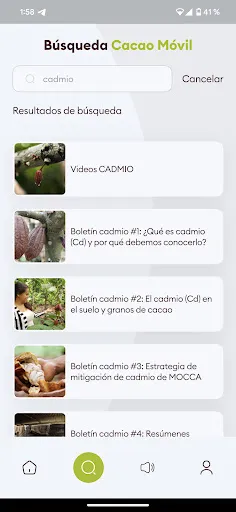 Скриншот 3 — Cacao Móvil