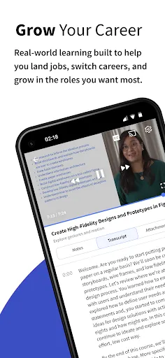 Скриншот 1 — Coursera: развивайте карьеру