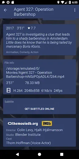 Скриншот 4 — Nova Video Player