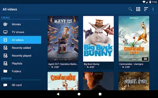 Скриншот 6 — Nova Video Player