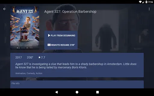 Скриншот 7 — Nova Video Player