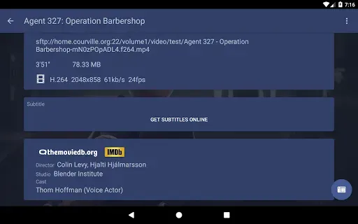 Скриншот 8 — Nova Video Player