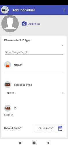 Скриншот 5 — National NCD App