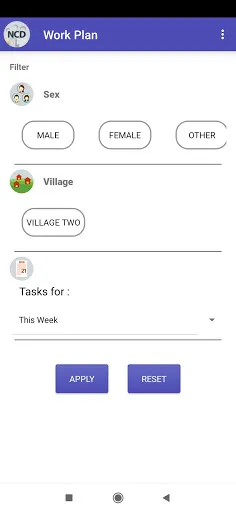 Скриншот 8 — National NCD App