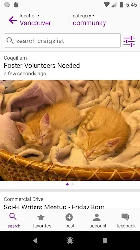 Скриншот 6 — craigslist