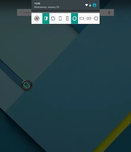 Скриншот 7 — Rotation Control