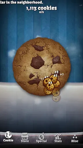 Скриншот 1 — Cookie Clicker (ad-less)