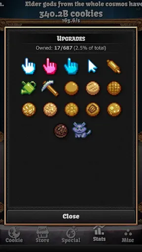 Скриншот 4 — Cookie Clicker (ad-less)