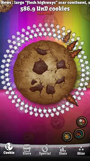 Скриншот 5 — Cookie Clicker (ad-less)