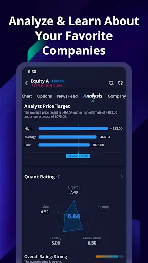 Скриншот 3 — Webull - Stock Quotes & News