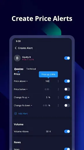 Скриншот 4 — Webull - Stock Quotes & News